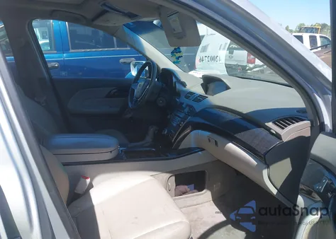 2009 Acura Mdx Technology Package from USA, damaged, VIN 2HNYD28699H529395